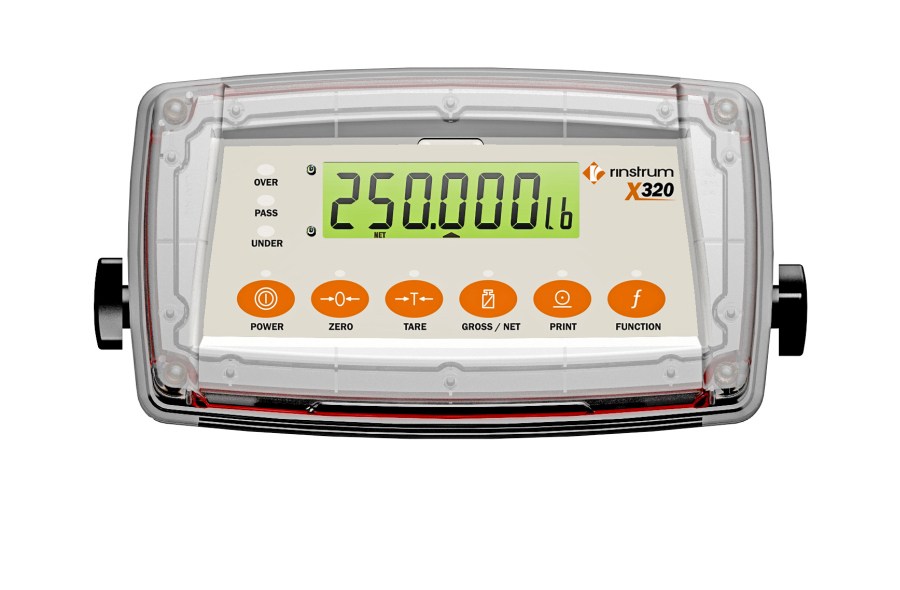 Rinstrum X320 IP69K Weighing Indicator 12-24VDC Model